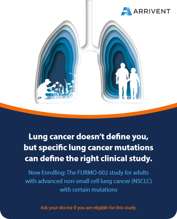 Lung cancer doesn't define you, but specific lung cancer mutations can define the right clinical stu